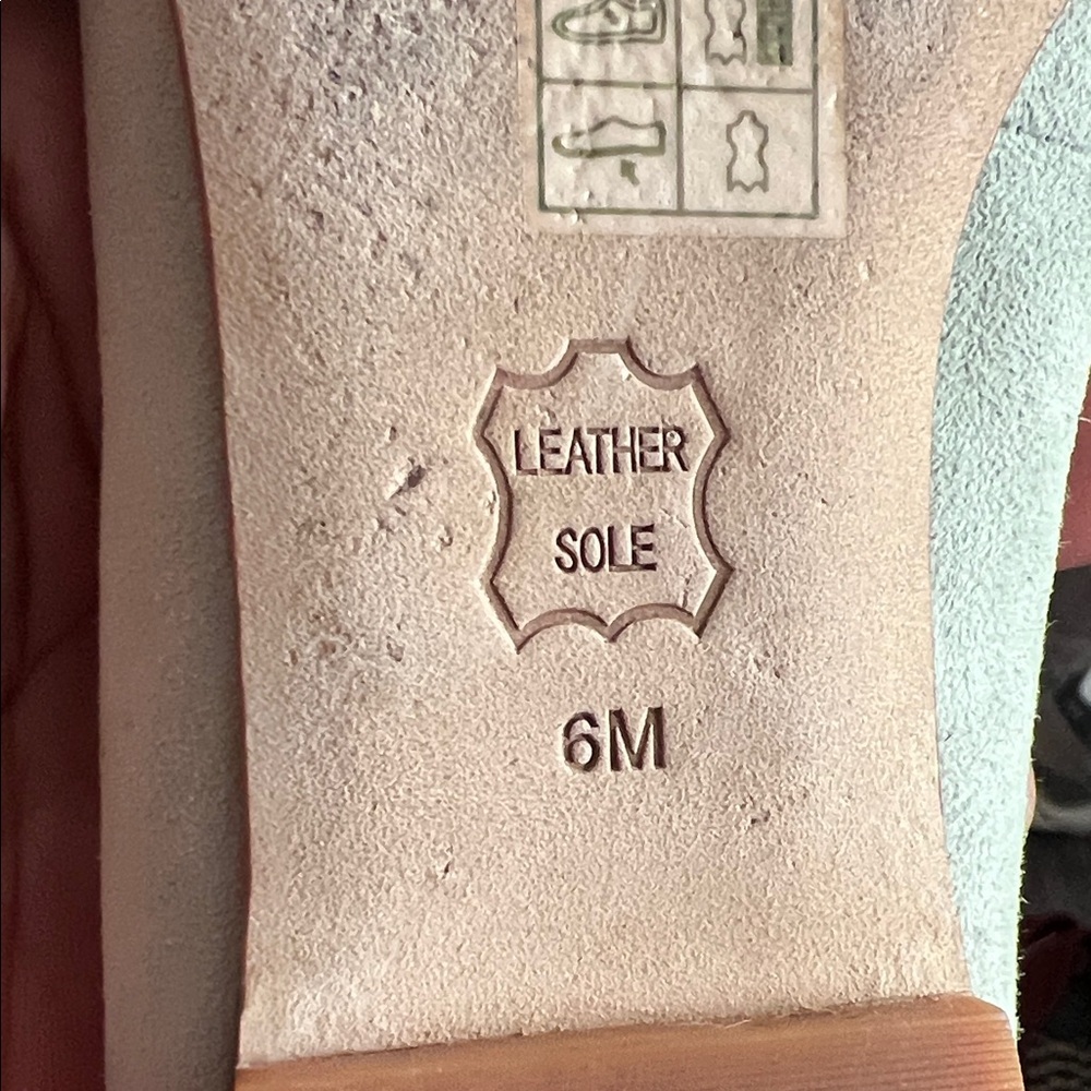 Tory Burch Cream Flats with Embellished Bow - Picture 5 of 5